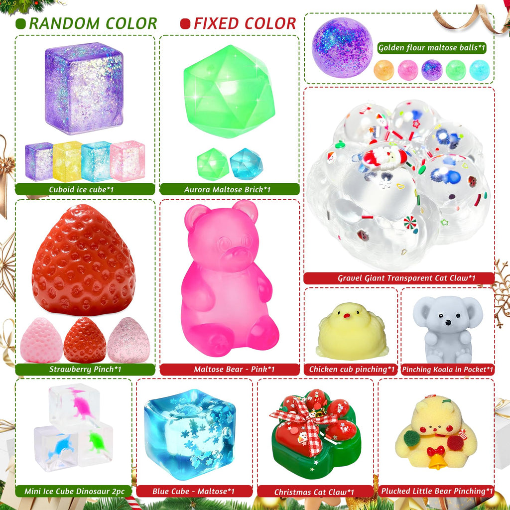 Advent Calendar 2026, 24 Days of Christmas Countdown Calendar