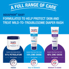Aquaphor Baby Diaper Rash Cream with Zinc Oxide, Multipack, 3 x 3.5 OZ