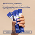 Trace Minerals | Power Pak Electrolyte Powder Packets | 1200 mg Vitamin C, Zinc, Magnesium | Boost Immunity, Hydration and Natural Energy | Concord Grape | 30 Packets