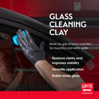 Griot's Garage Glass Cleaning Clay for Car Window, Windshield, Shower Door, Stone, Ceramic Tiles, Removes Oil, Tar, Grease, Water Spots, and More 11049, 3.5oz, Blue