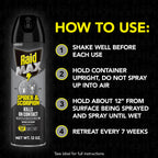 Raid Max Spider and Scorpion Killer, Kills Spiders, Scorpions, Roaches, Ants, Waterbugs, Earwigs, 12 Oz