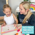ABC Tracing Books for Kids Ages 3-5 - Dry Erase Letter Tracing for Kids Ages 3-5, Toddler Learn to Write Workbook, Busy Book Preschool Learning Activities, Toddler Preschool Workbook