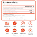 3 in 1 Uric Acid Flush Cleanse – Tart Cherry Extract with Turmeric & Celery Seed Supplement Purge - Feet and Joint Support - 60 Veggie Capsules