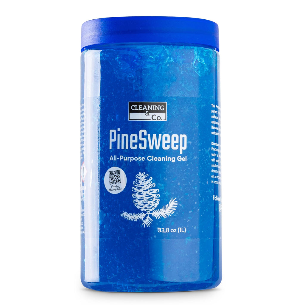 PineSweep All-Purpose Cleaning Gel with Pine Oil – Multipurpose Household Cleaner for Bathroom, Kitchen, Floors, Laundry & More, 33.8 Fl Oz (Pack of 12)