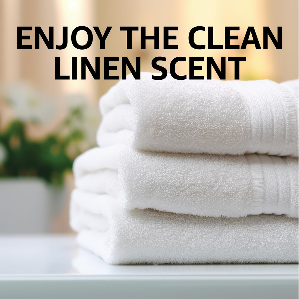 Amazon Basics Laundry Detergent Liquid, Concentrated, Clean Linen, 110 Loads, 82.5 Fl Oz, Pack of 2 (Previously Solimo)