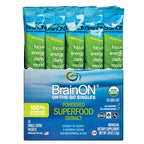 E3Live BrainOn On-The-Go-Singles, 30 Count, 1 Gram