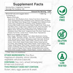 Nature’s Fruits & Veggies Supplement, 240 Veggie Capsules – 80 Whole Food Superfoods for Daily Balance – 40 Fruits with 40 Vegetables and Greens – Non-GMO, Gluten Free