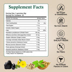 Shilajit Gummies for Men and Women, Himalayan Shilajit Gummies, 100% Natural Gold Grade Shilajit Riched with Ashwagandha Fulvic Acid & 85+ Trace Minerals, No Added Sugar, Vegan, Non-GMO - 60 Gummies