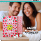 Flintts Mints After Party Pack – Sugar Free Mouthwatering Mints for Dry Mouth Relief & Freshness – Vegan Oral Health Support with Sparkle Effect – Pocket Travel Saliva Substitute, Lozenges Alternative