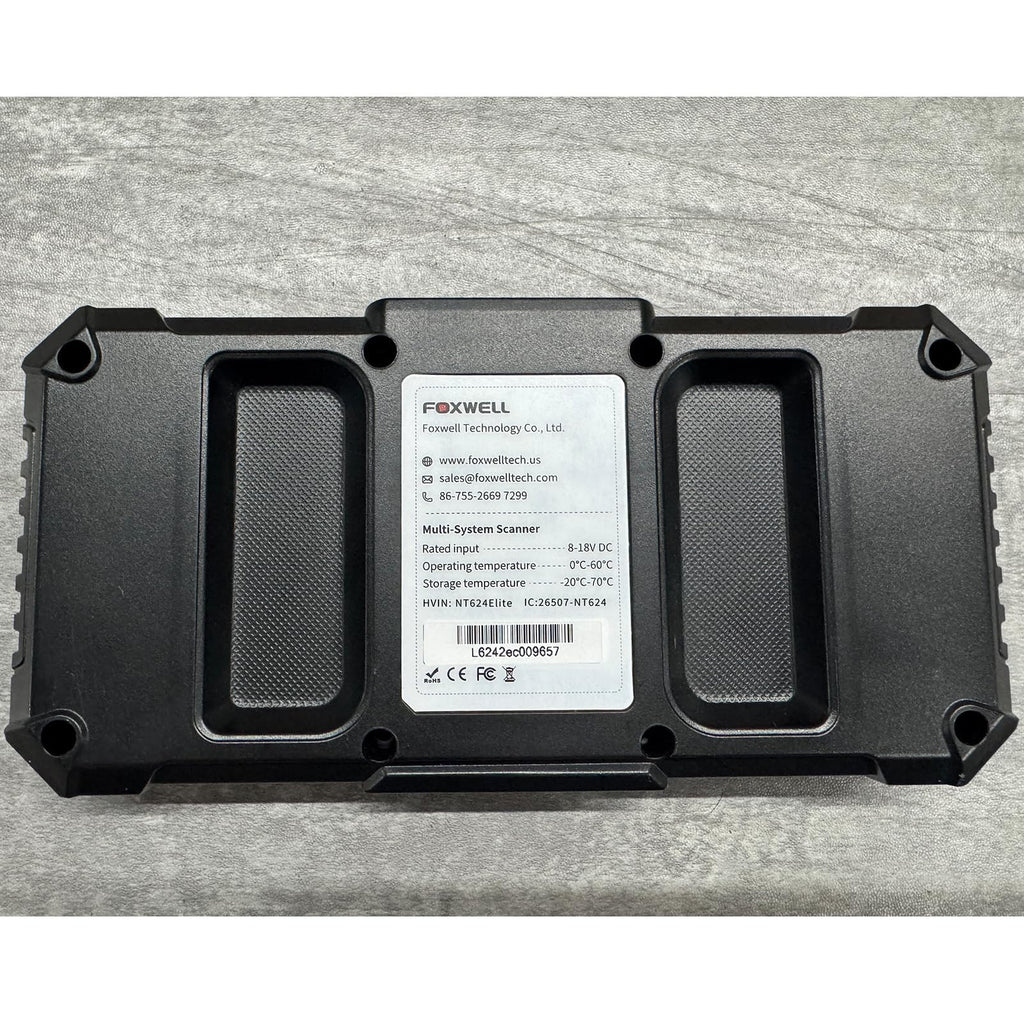 2026 FOXWELL NT624 Elite OBD2 Scanner Upgraded from NT614Elite & NT604Elite Code Reader, All-System OBD2 Scan Tool, 8 Advanced Reset Functions, AutoVIN, Live Data, Lifetime WiFi Free Updates