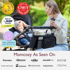 Momcozy Universal Stroller Organizer with Insulated Cup Holder