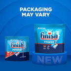 Finish Power Dishwasher Pods, Dish Detergent, Fresh Scent, 43ct