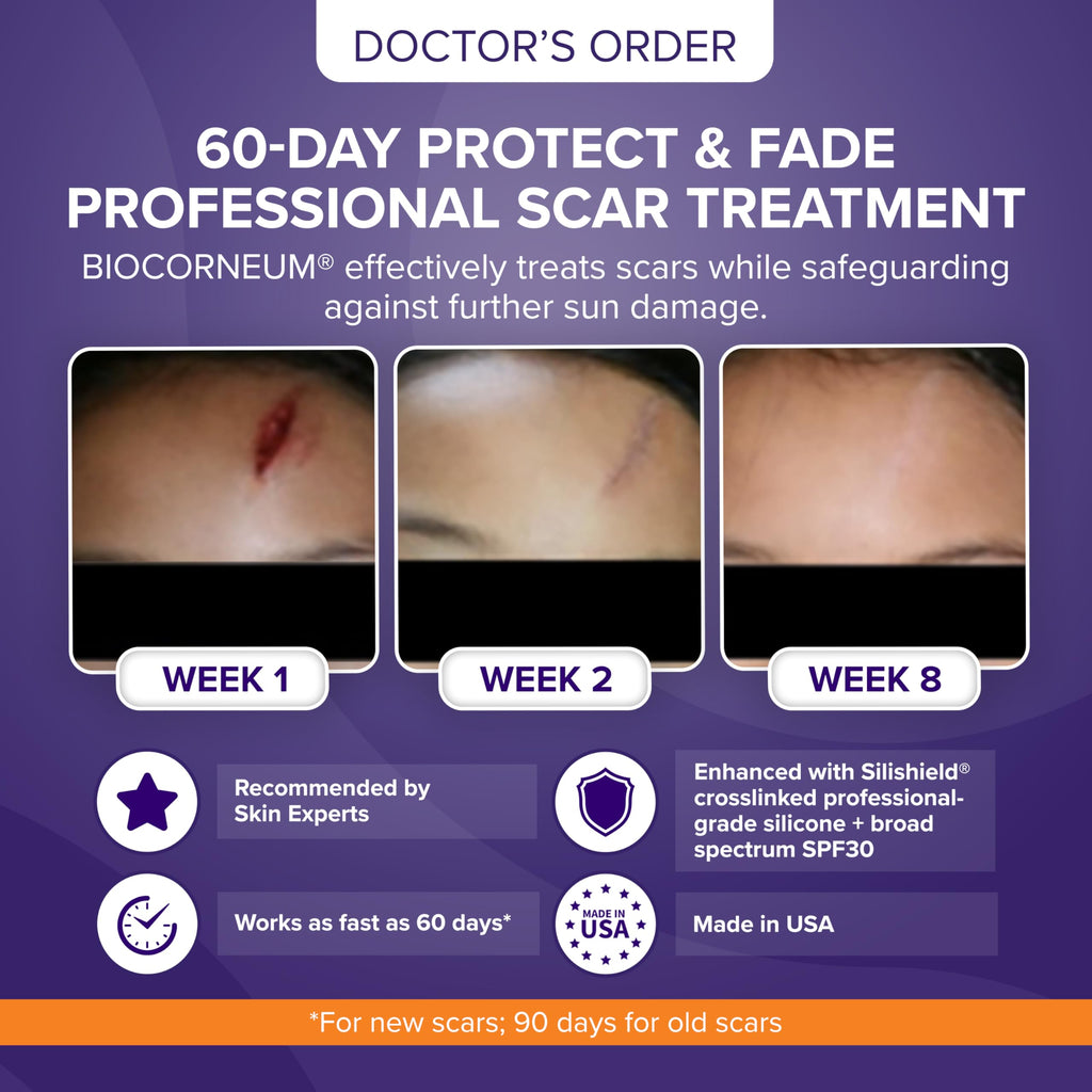 Advanced Scar Treatment with Silishield® & SPF 30 20g – Silicone Scar Gel for Surgical Scars & Keloids – Scar Cream for Old or New Scars – Surgeon Recommended – Safe for Adults & Kids – Made in USA