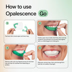Opalescence GO Teeth Whitening Prefilled Trays with Toothpaste Bundle (10 Trearments) 15% Hydrogen Peroxide Gel Plus Opalescence Whitening Toothpaste 4.7 Onz - Original Mint Flavor 5194-5166