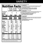 RXBAR Protein Bars, 12g Protein, Gluten Free Snacks, 3-Flavor Variety Pack, 18.3oz Box (10 Bars)