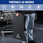 WORKPRO Extra Thick Kneeling Pad, Black, 28 x 16 x 1.2in