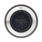 OXO Good Grips 2‑in‑1 Sink Strainer Stopper, Sink Drain Strainer for Kitchen