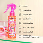 amika the wizard silicone-free detangling primer, 150ml