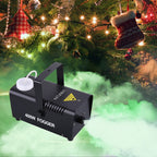 VIRFUN Fog Machine, Smoke Machine with Remote Control for Halloween, Party