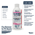 MG Chemicals - 4140-400G 4140 Flux Remover for PC Boards, 400g (14 Oz) Aerosol Can