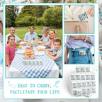 Fuutreo 120 Packs Pocket Tissues Travel Packs Bulk Motivational Facial 3 Ply Inspirational Pocket Travel Tissue Small Size Paper Individual Pockets Size for Appreciation Gifts Wedding
