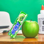 HI-CHEW Green Apple Sticks, 15-Pack, Unique Fun Soft & Chewy Taffy Candy, 1.76oz Each - Made with Immensely Juicy Fruity Flavors, Halloween Candy