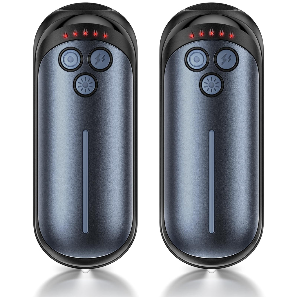 DeeKom Rechargeable Hand Warmers 2 Pack,15H*2 Long Safe Heat