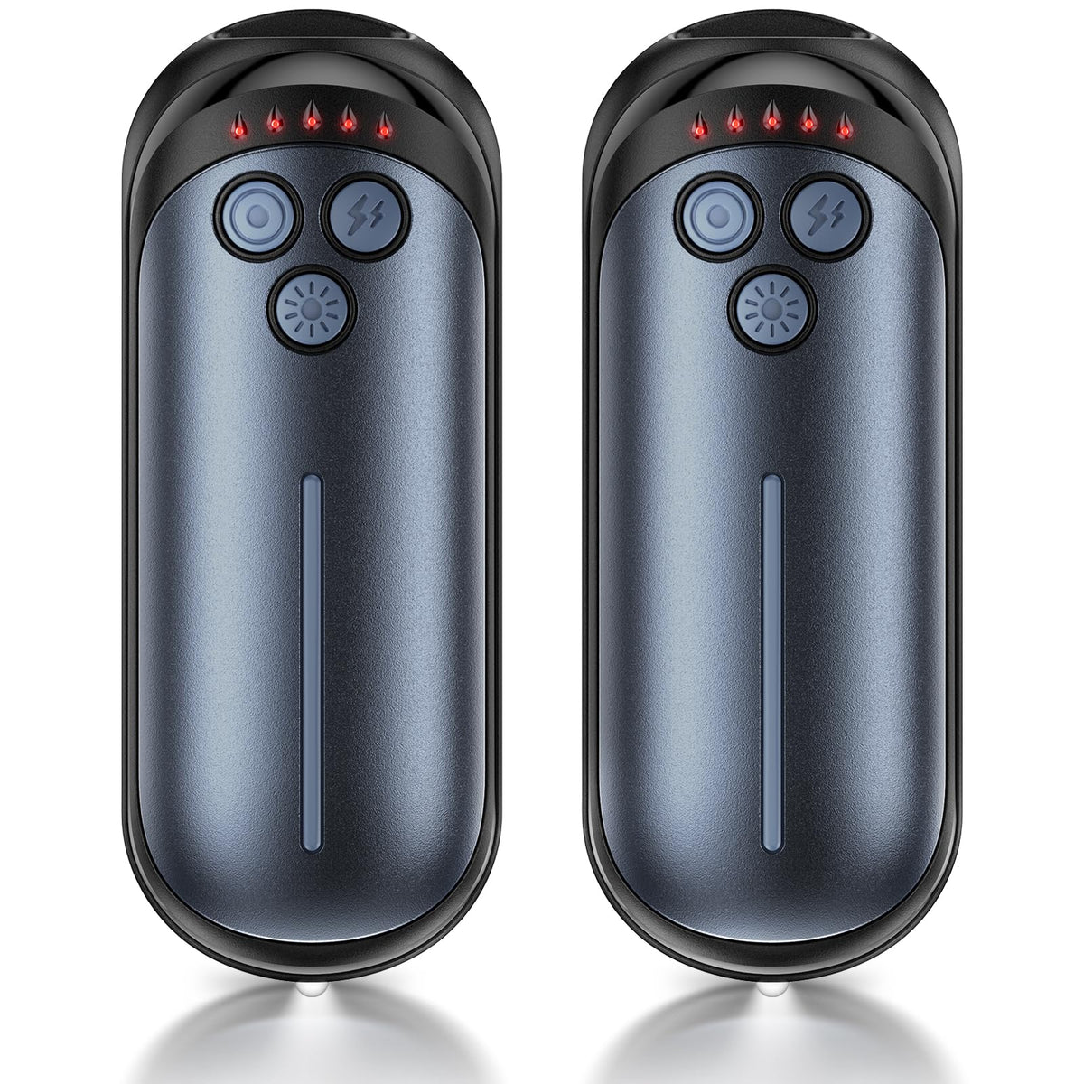 DeeKom Rechargeable Hand Warmers 2 Pack,15H*2 Long Safe Heat