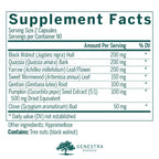 Genestra Brands Black Walnut Capsules | Herbal Formula to Support Digestive Health | 90 Capsules