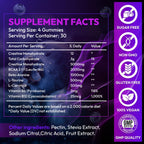 AEQNJV Creatine Gummies Monohydrate Complex for Men & Women, 9000MG Creatine Pre-Workout Supplement Enhance Muscle Strength Recovery Cognitive Health & Memory, 120 Gummies Sugar Free Vegan Non-GMO