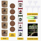 Meekear Indoor Starter Kit with Complete Planting Tools, Gardening DIY Gift for Plant Lovers