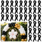 PUGPIU 36 Pack Balloon Arch Clips for Backdrop | Plastic Black Spring Clamps | 3.5 Inch Heavy Duty Clip for Backdrop Stand | Birthday Wedding Decoration | Photography Studio | Crafts | Clothing