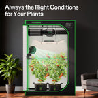VIVOSUN 2x4 Smart PRO Grow Tent Kit with 2-in-1 Tunable 200W Spectrum LED