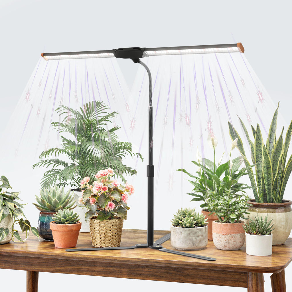 Grow Light for Indoor Plants,6000K White Sun Spectrum Growing Light Lamp