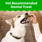 Greenies Petite Natural Dental Dog Treats, Original Flavor, 90 Count