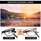 NORPERWIS Reading Glasses 6 Pairs Quality Readers Spring Hinge Glasses for Reading for Men and Women (6 Pack Mix Color -3, 2.00)