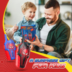 Cool Walkie Talkies for Boys Kids: Gifts Toys for 3 4 5 6 7 8 Year Old Boys Ages 5-7 Kids Walkie Talkies 2 Pack Outdoor Hiking Toy Age 3-8 Year Old Boy Girl Birthday Gifts