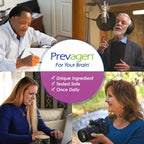 Prevagen Extra Strength Mixed Berry Chewables - 30 Tablets (1 Month Supply) | Formulated for Your Brain | 20mg of Apoaequorin Plus Vitamin D3 with 7-Day Pill Minder
