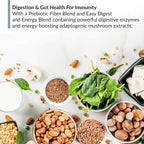 BioTrust Metabo Greens Superfood Powder - Super Greens Powder, Fruit & Veggie Blend with Clinically Studied Spectra - Non GMO, Soy Free, Gluten Free, Dairy Free, Energizing Berry Flavor (30 Servings)