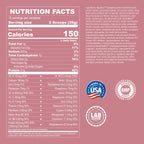 UpNourish Strawberry Banana Vegan Protein Powder 54 Superfoods Powder,1.5 Billion CFU Probiotics 21g Plant Based Protein,No Sugar No Dairy No GMO Dairy Free,Meal Replacement Shake Keto-Friendly Low-Carb Diet,15 Servings