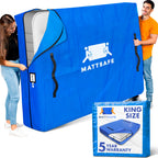 Nordic Elk King Size Mattress Bags for Moving and Storage, Bed Cover