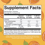 MaryRuth Organics Vitamin D3 Gummies | 2 Month Supply | Adults & Kids Vitamin D Gummy | Immune Support Supplement | VIT D3 1000IU for Bone Health&Muscle Function | Vegan | Non-GMO | Gluten Free | 60