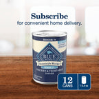 Blue Buffalo Homestyle Recipe Chicken Senior Wet Dog Food, 12.5 oz, 12 ct