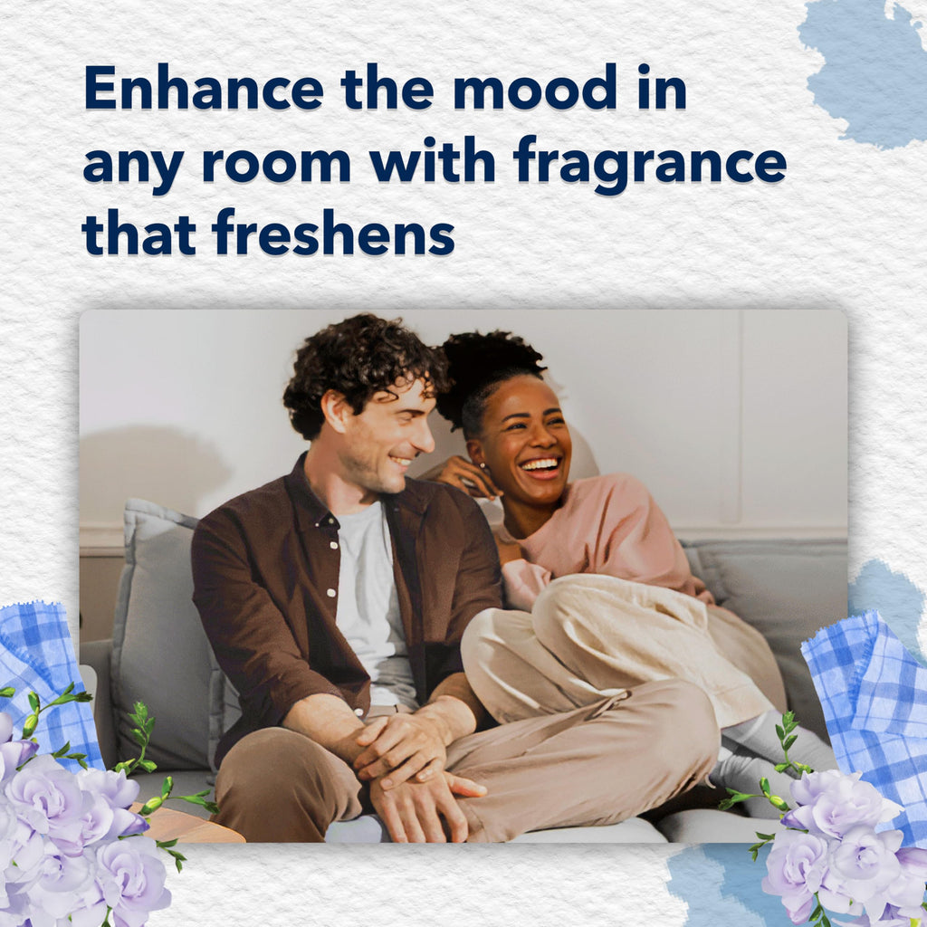 Glade PlugIns Air Freshener Refills, Clean Linen, 10 Count