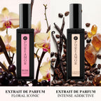 PUREAMOR ROMAN Blossom Vanilla Perfume for Women, Cozy Floral Jasmine & Sweet Vanilla Fragrance, Long Lasting Extrait de Parfum, Advanced Fragrance Travel Size 0.7 oz/20ml Perfume Spray