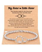 Tarsus Gifts for Sister, Birthday Sisters Gifts from Sister Bracelet