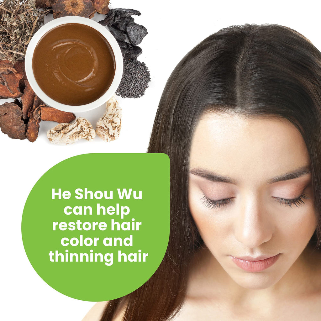 Purity Natural Beauty Certified Organic He Shou Wu - Large 5oz Bag of 30:1 Concentrated-Fo-ti - Organic Foti Extract- Fo ti He Shou Wu Organic (Pack of 5-25 Ounces)