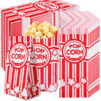 VOISEN Paper Popcorn Bags,1200 Packs 1oz Popcorn Bag Individual Servings, Pop Corn Bag Bulk for Poporn Machine,Movie Nights Pop Corn Bags