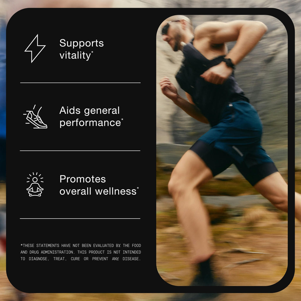Toniiq Tribulus Terrestris for Men - Ultra High Potency 25:1 Extract with 95% Saponins - 1300mg Pure & Concentrated Formula - Third-Party Lab Tested for Purity & Quality - 120 Capsules