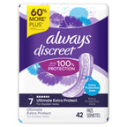 Always Discreet Ultimate Extra Protect Postpartum Incontinence Pads